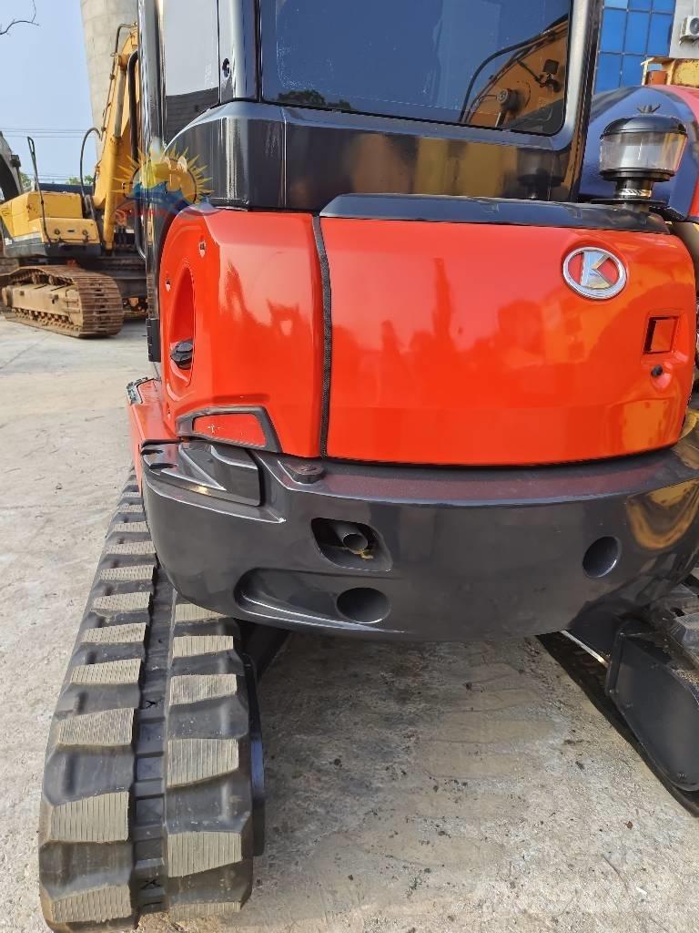 Kubota KX 163-5 Міні-екскаватори < 7т