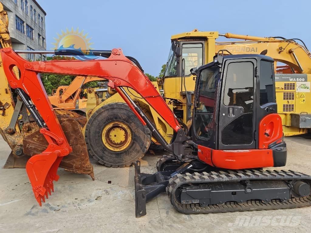 Kubota KX 163-5 Міні-екскаватори < 7т