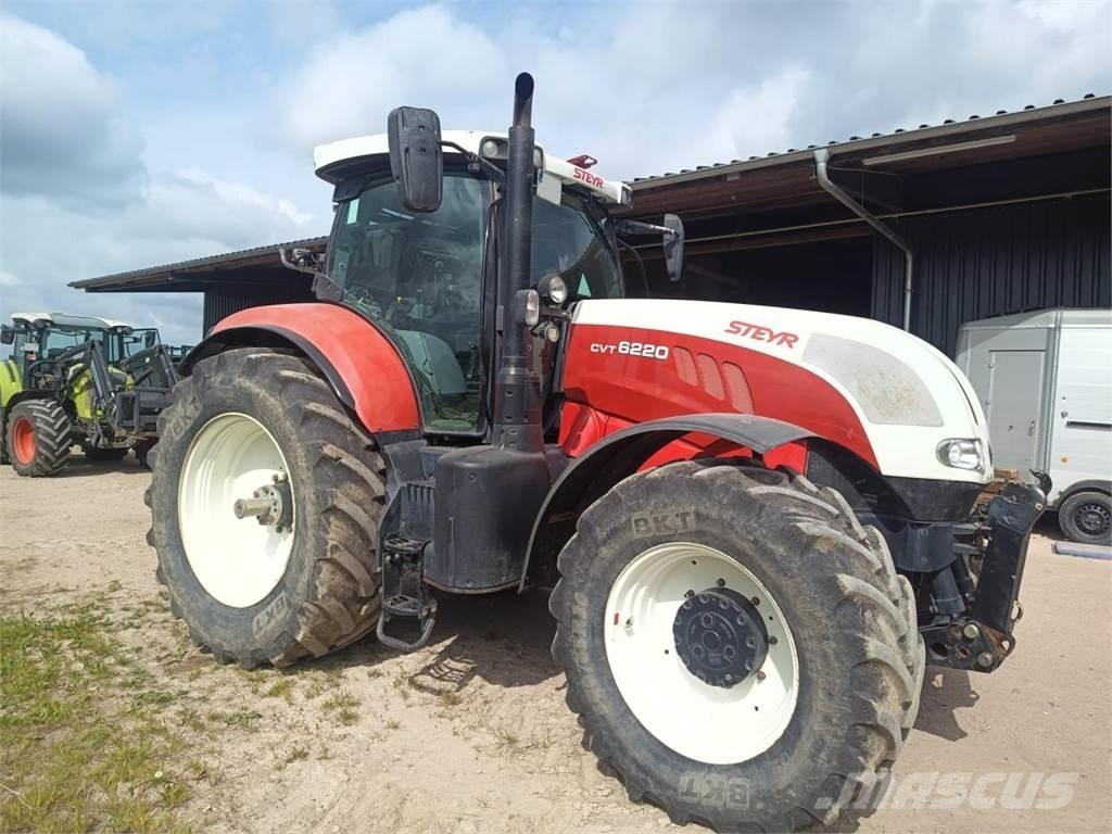 Steyr 6220 CVT Трактори