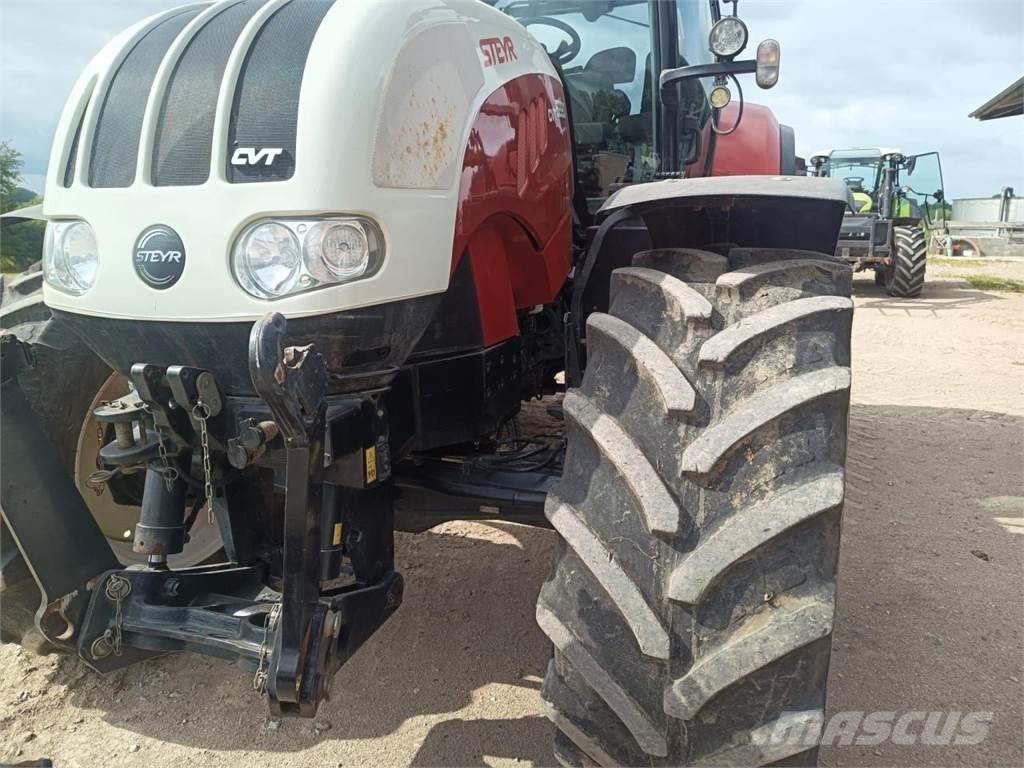 Steyr 6220 CVT Трактори