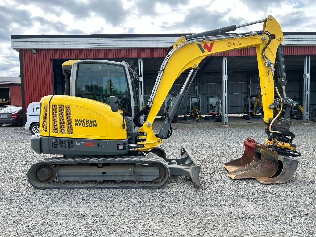 Wacker Neuson ET65 Міні-екскаватори < 7т