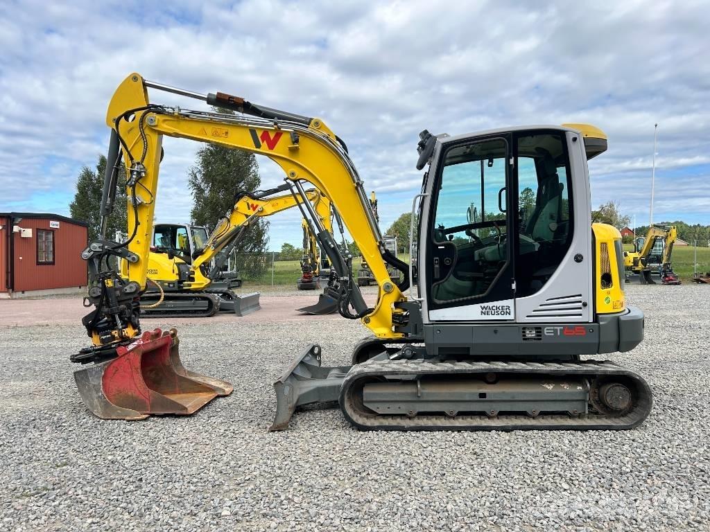 Wacker Neuson ET65 Міні-екскаватори < 7т