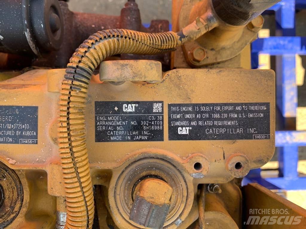 CAT C 3.3 B Engine Двигуни