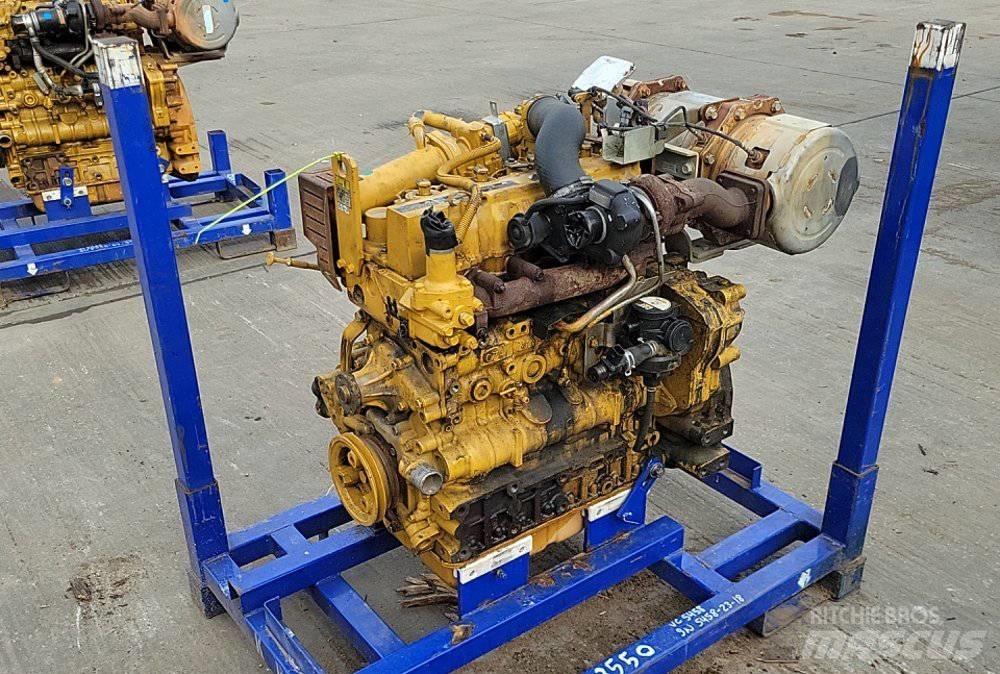CAT C 3.3 B Engine Двигуни