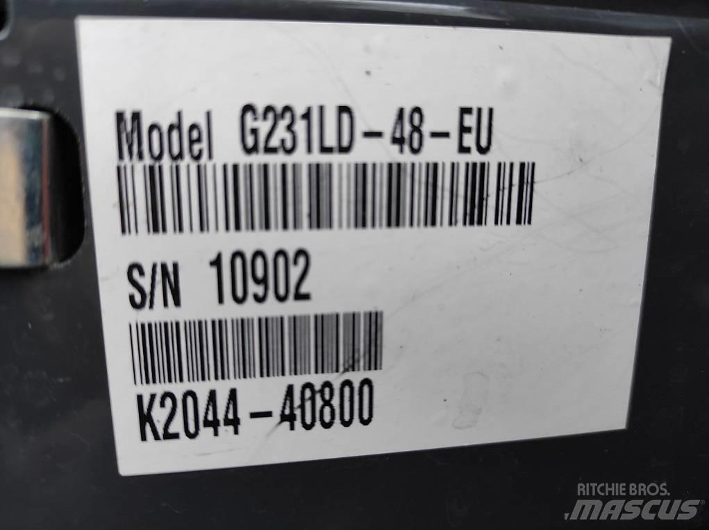 Kubota G231 LD Самохідні газонокосарки