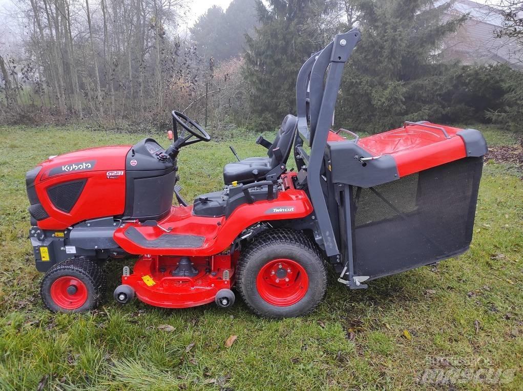 Kubota G231 LD Самохідні газонокосарки