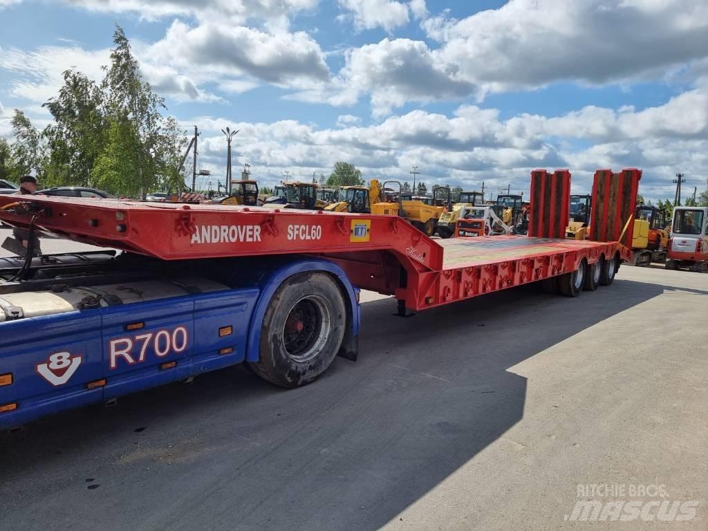 Andover SFCL 60 Низькорамні напівпричепи