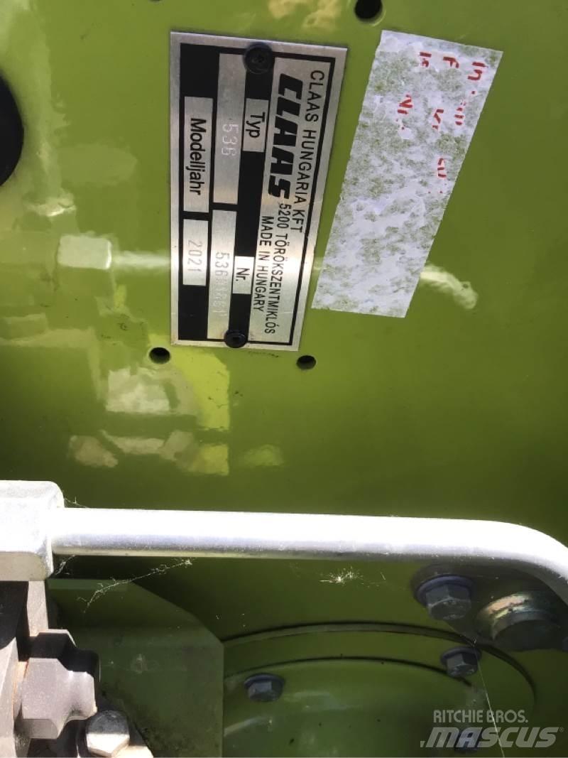 CLAAS Vario 1080 Валочні головки