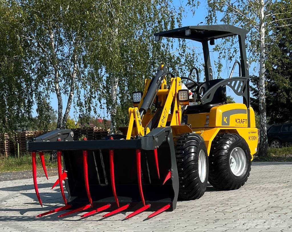 Kraft K190H Фронтальні навантажувачі