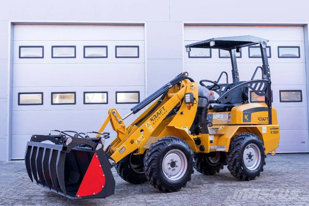 Kraft K190H Фронтальні навантажувачі