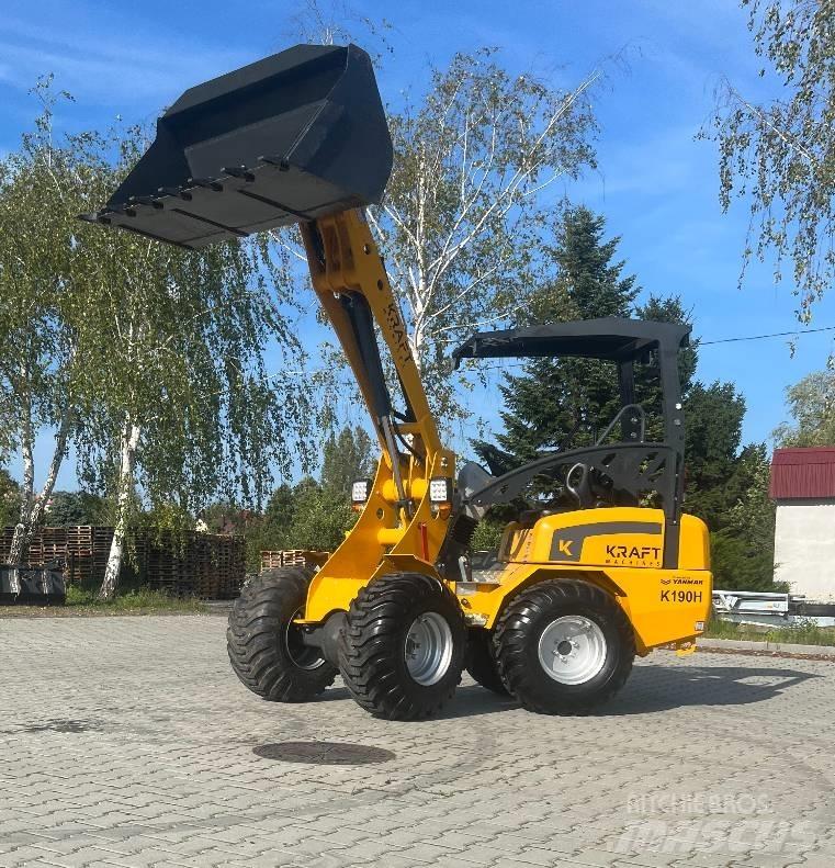Kraft K190H Фронтальні навантажувачі