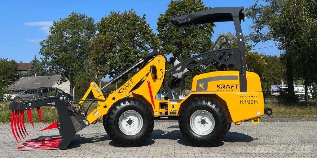 Kraft K190H Фронтальні навантажувачі