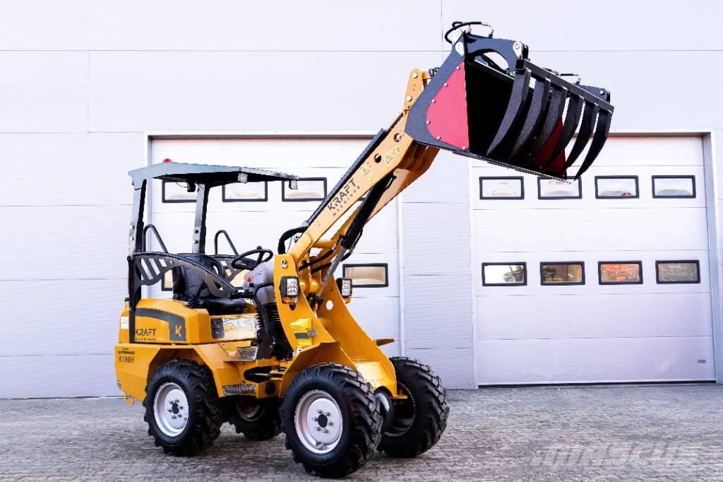 Kraft K190H Фронтальні навантажувачі
