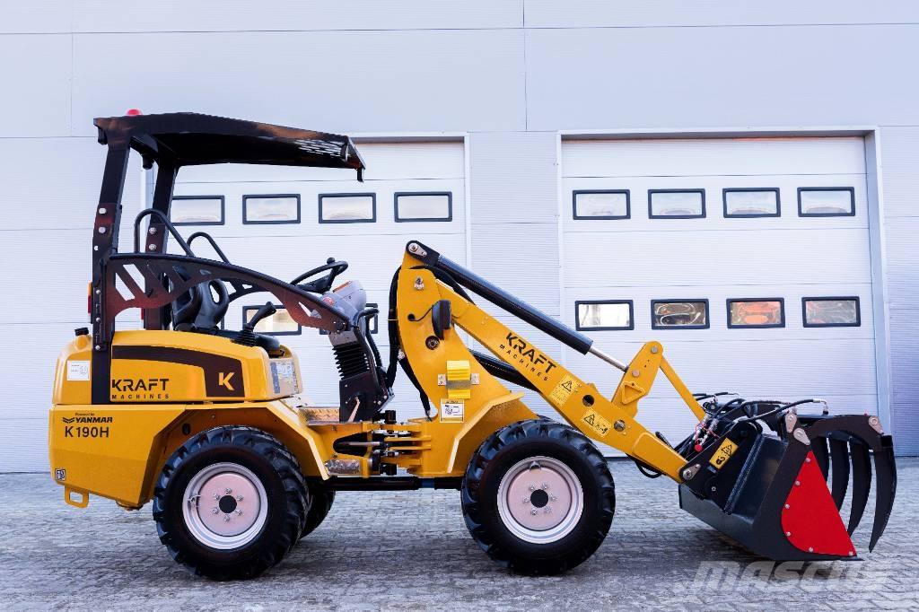 Kraft K190H Фронтальні навантажувачі