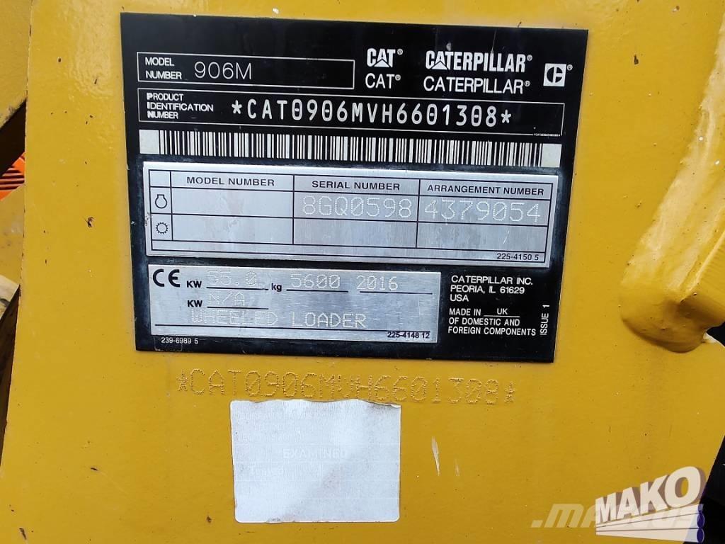 CAT 906 M Фронтальні навантажувачі
