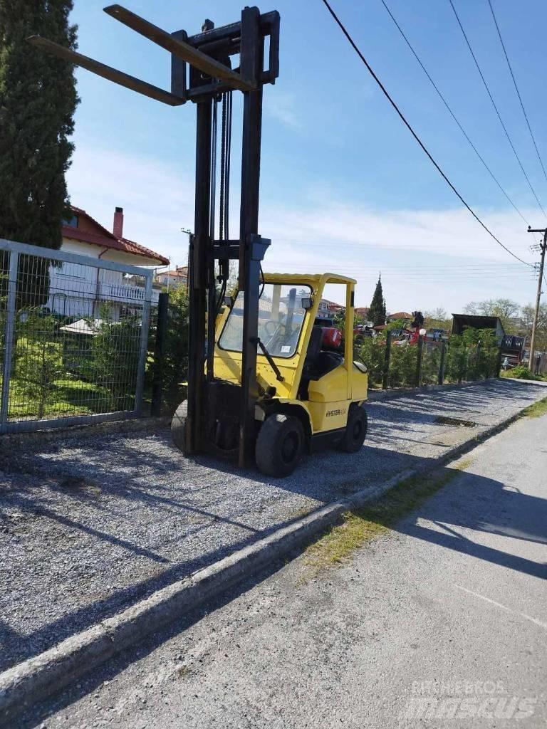 Hayter 4000 τ Газові навантажувачі