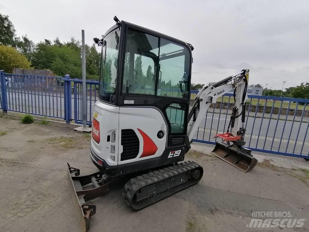 Bobcat E 19 Міні-екскаватори < 7т