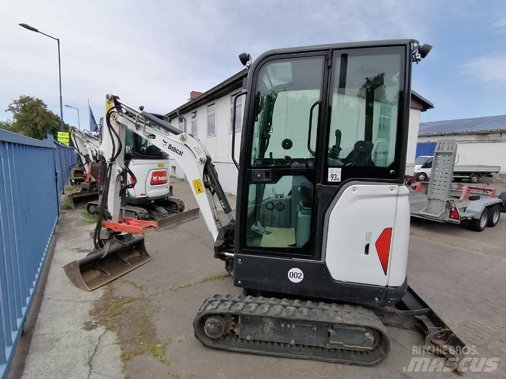 Bobcat E 19 Міні-екскаватори < 7т
