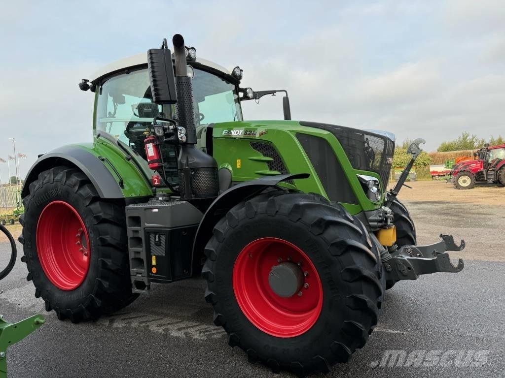 Fendt 828 Profi Plus Трактори