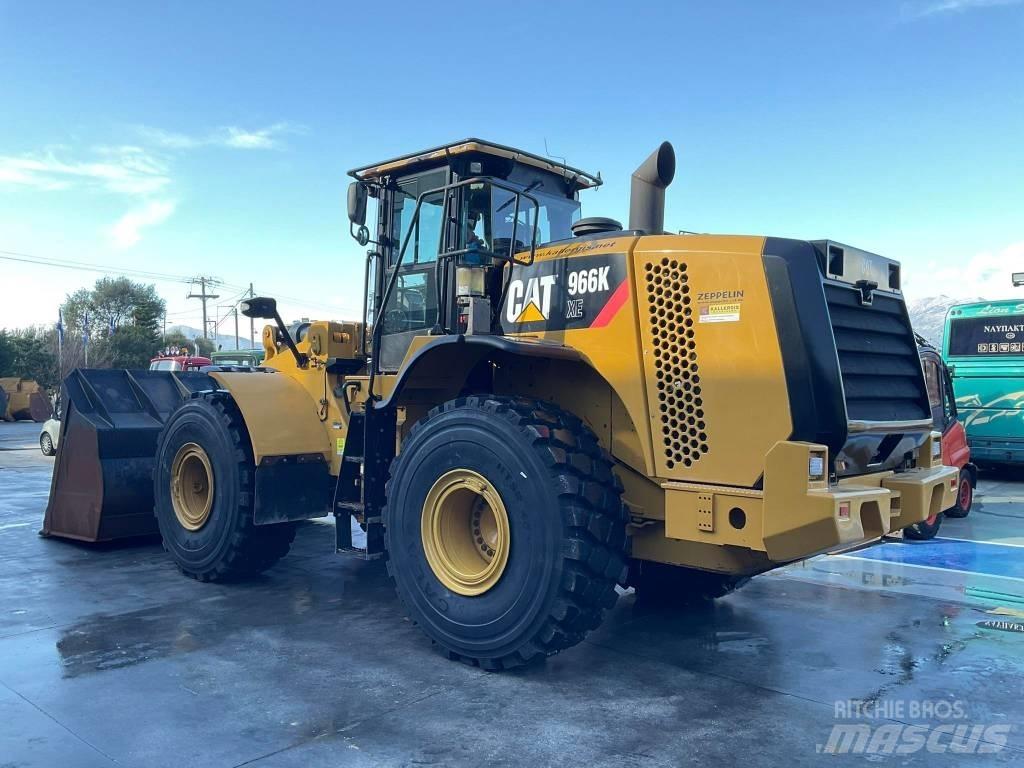 CAT 966K XE Фронтальні навантажувачі