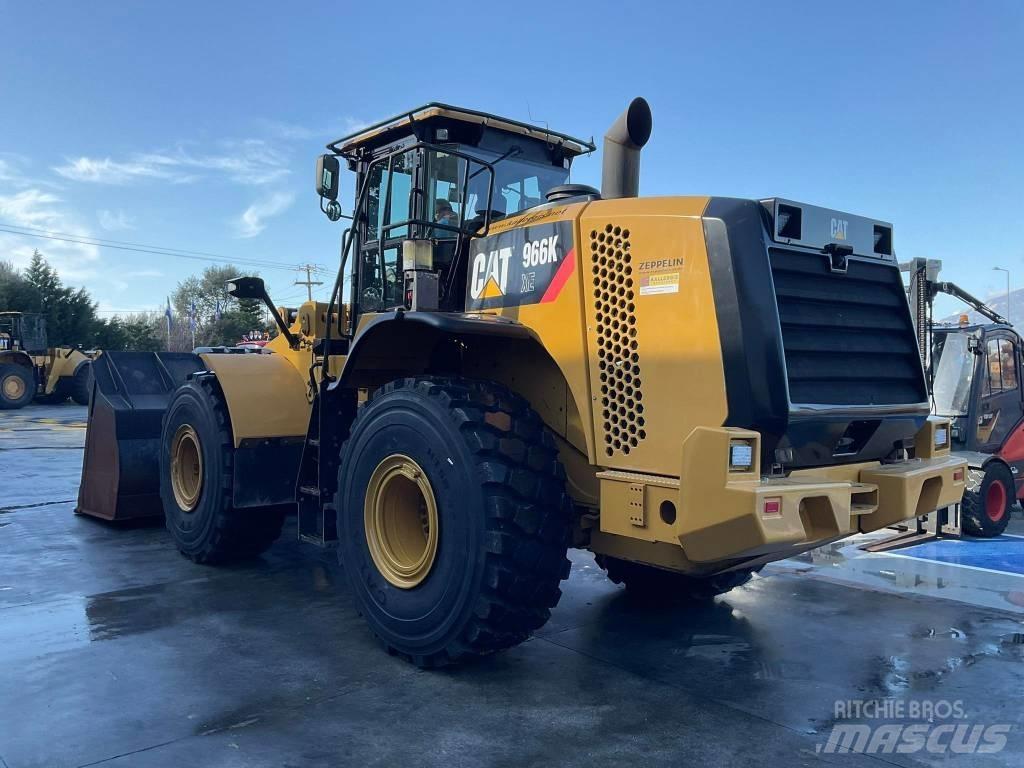 CAT 966K XE Фронтальні навантажувачі