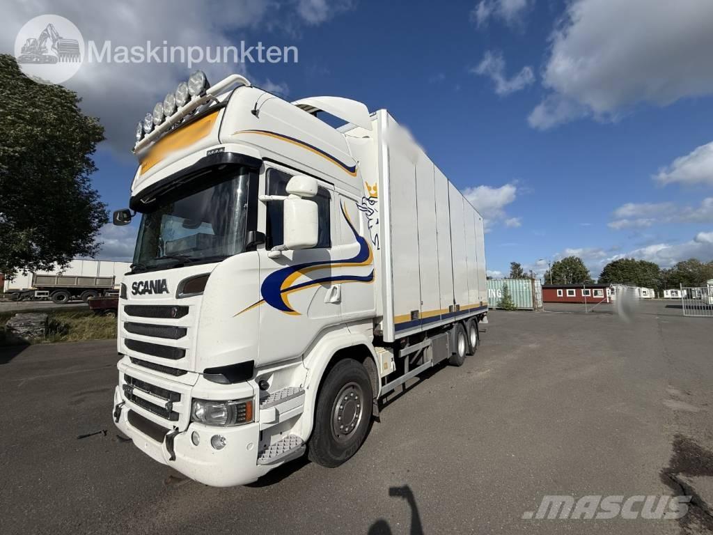 Scania R 520 LB Фургони