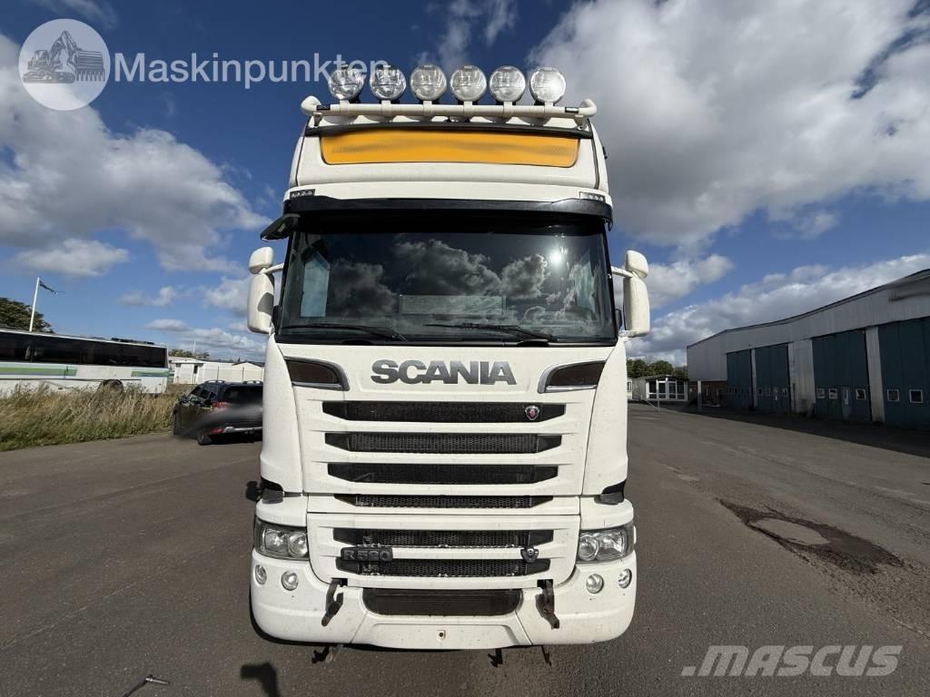 Scania R 520 LB Фургони