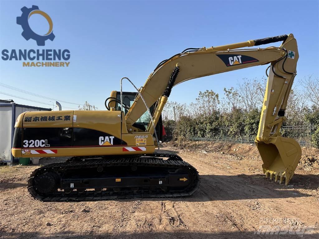 CAT 320 C L Гусеничні екскаватори