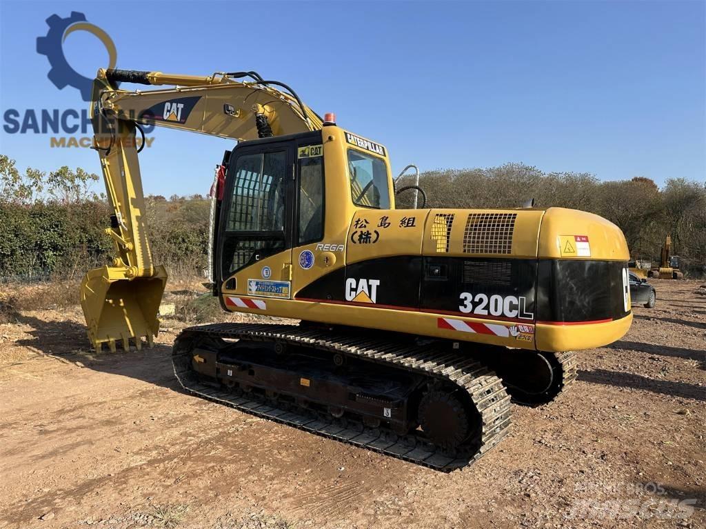 CAT 320 C L Гусеничні екскаватори