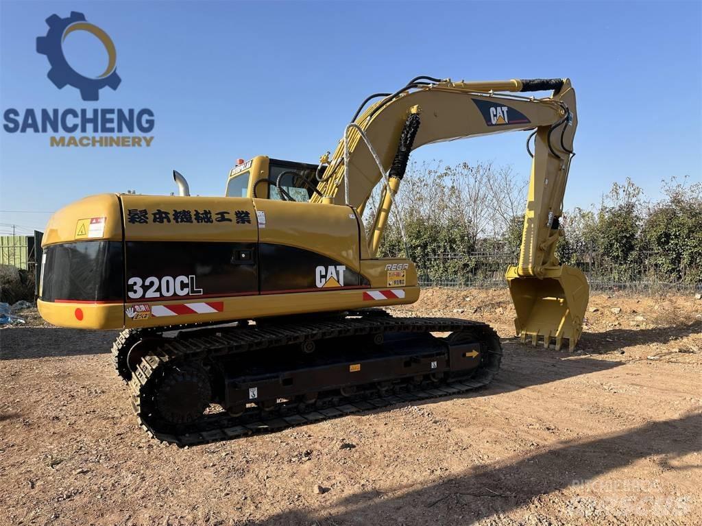 CAT 320 C L Гусеничні екскаватори