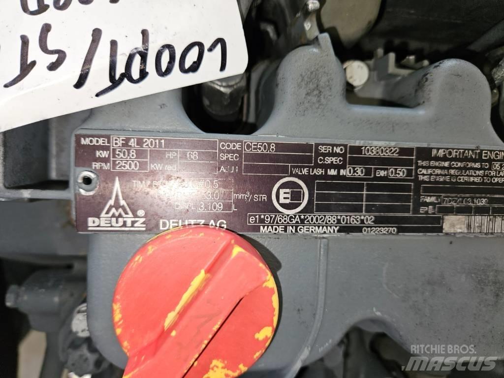 Deutz BF4L2011 Двигуни