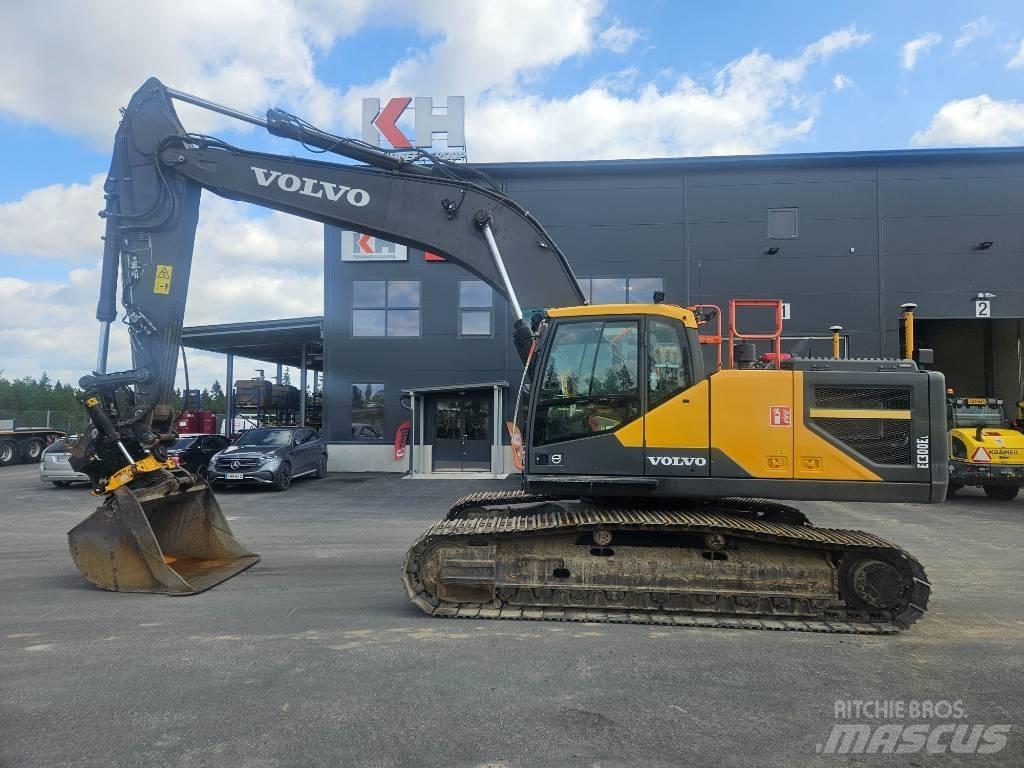Volvo EC 300 EL + 3D Гусеничні екскаватори