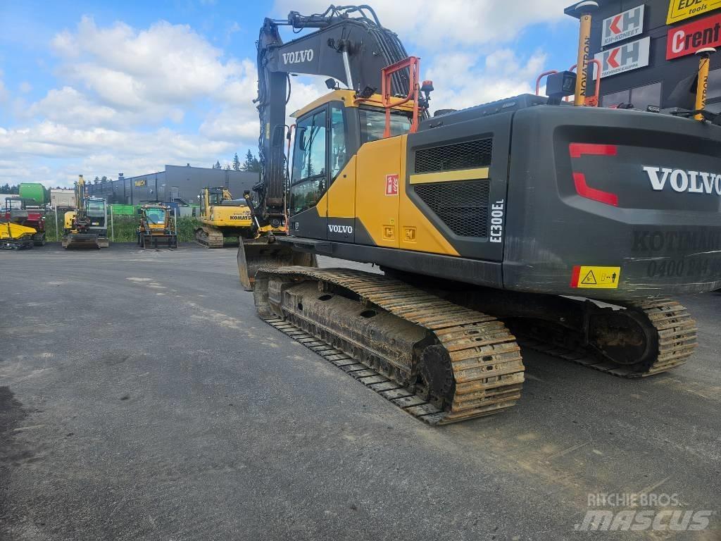 Volvo EC 300 EL + 3D Гусеничні екскаватори