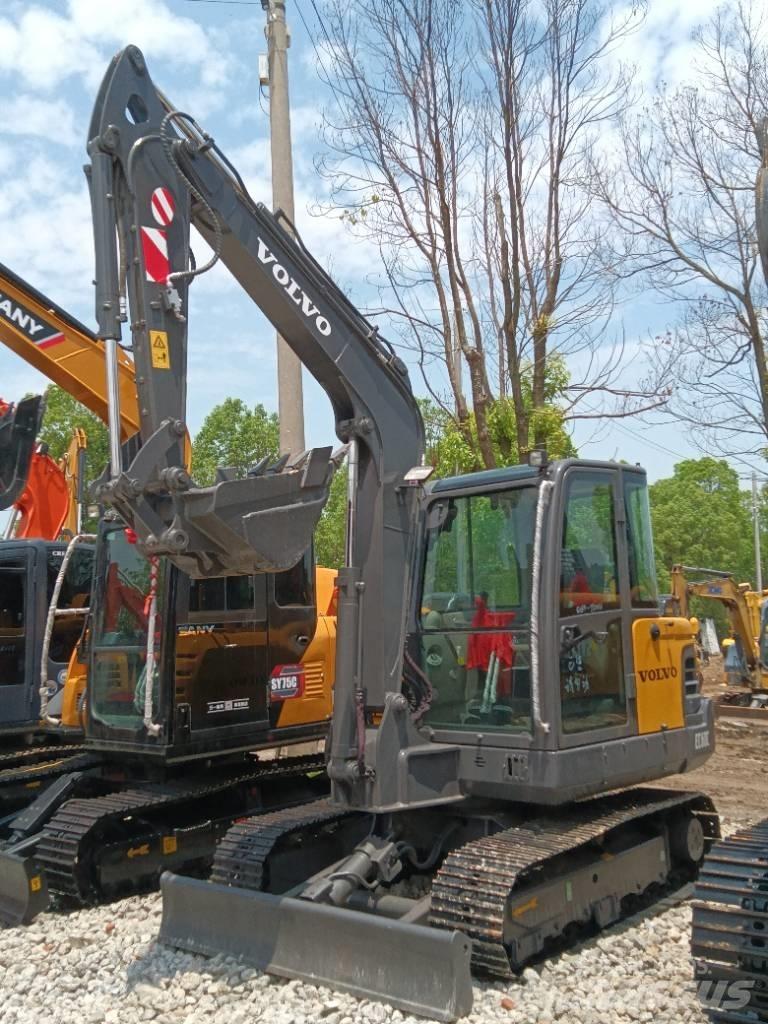Volvo EC 60 Гусеничні екскаватори
