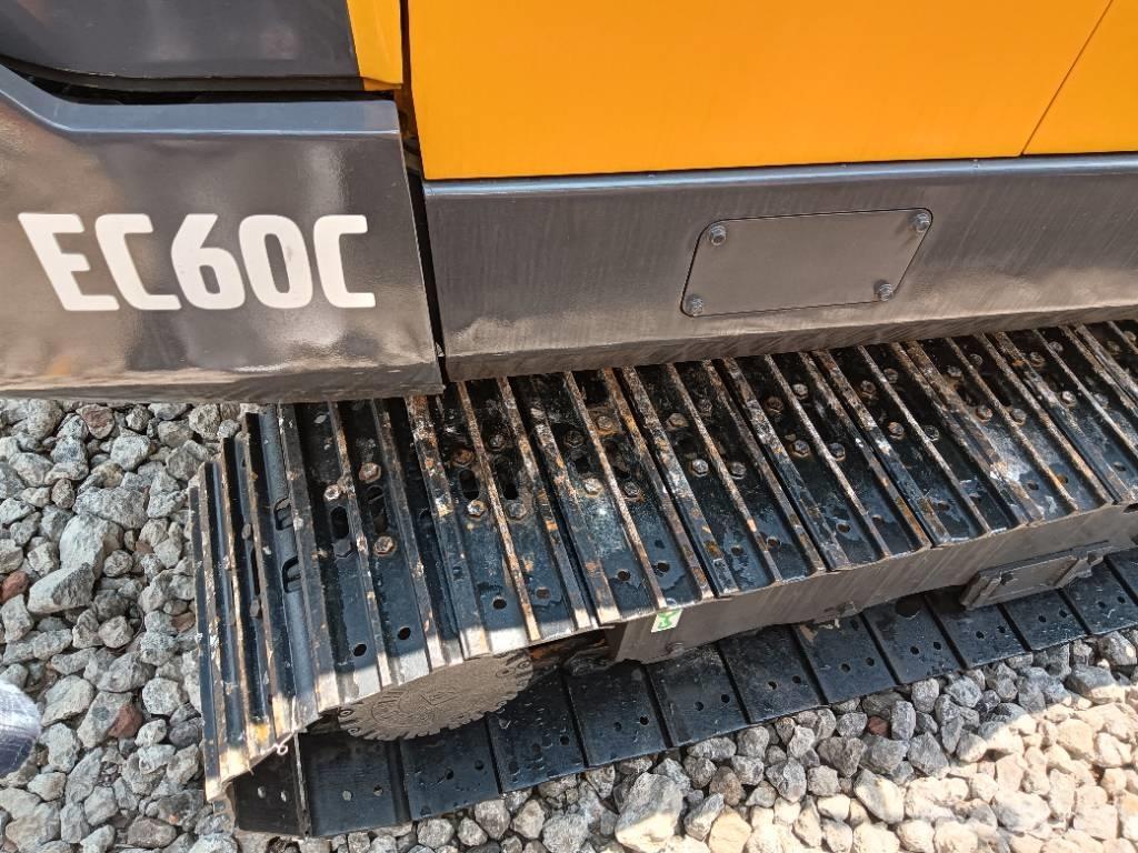 Volvo EC 60 Гусеничні екскаватори