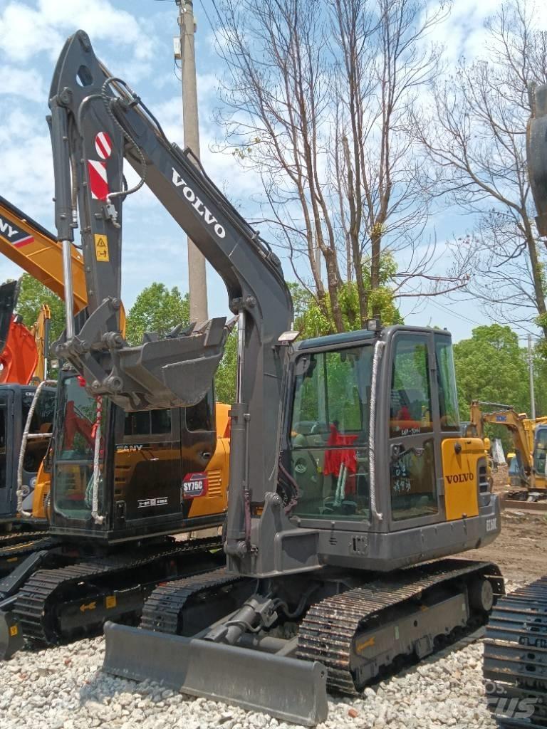 Volvo EC 60 Гусеничні екскаватори