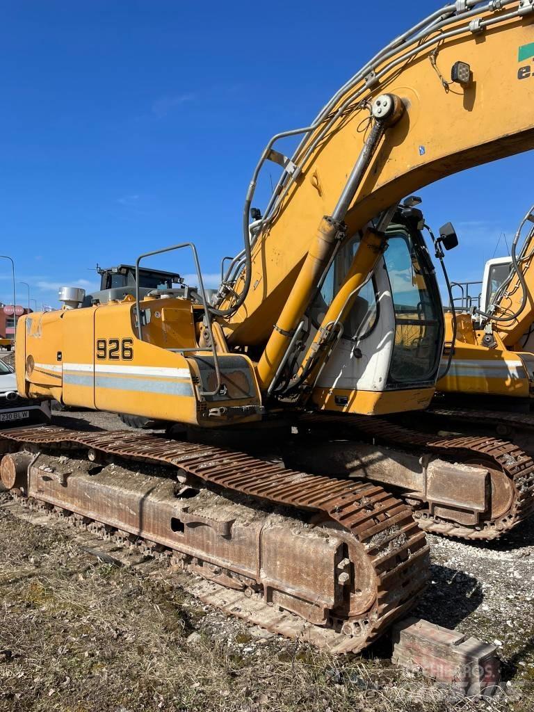 Liebherr R 926 LC Гусеничні екскаватори
