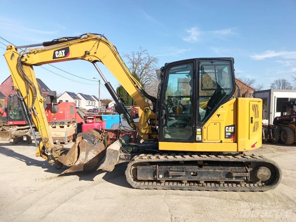 CAT 308 C CR Середні екскаватори 7т. - 12т.