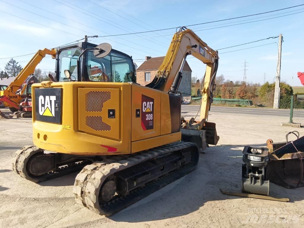 CAT 308 C CR Середні екскаватори 7т. - 12т.