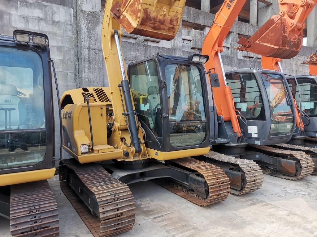 CAT 307 D Міні-екскаватори < 7т