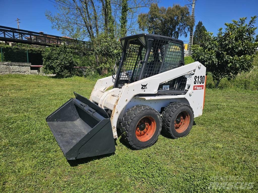 Bobcat S 130 Малі навантажувачі