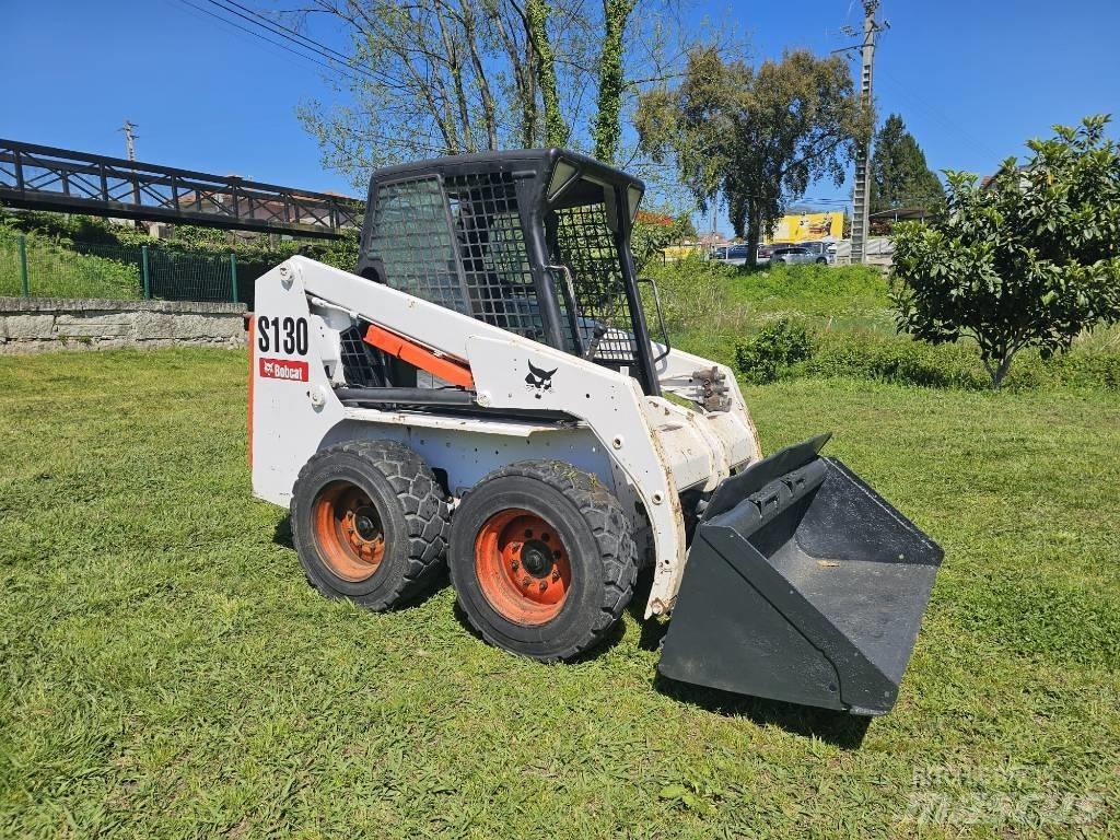 Bobcat S 130 Малі навантажувачі