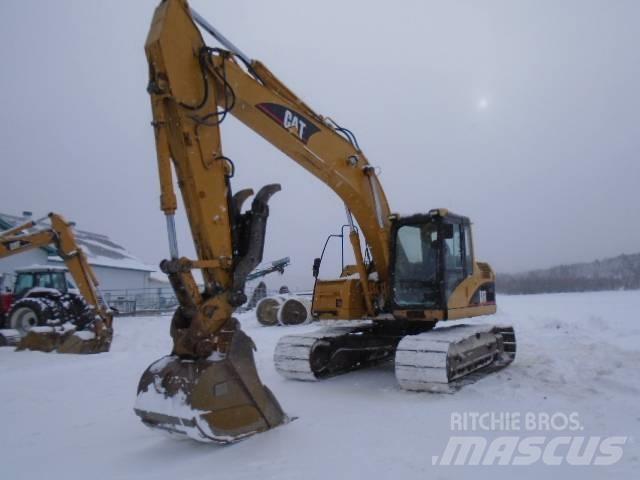 CAT 320 C LU Гусеничні екскаватори