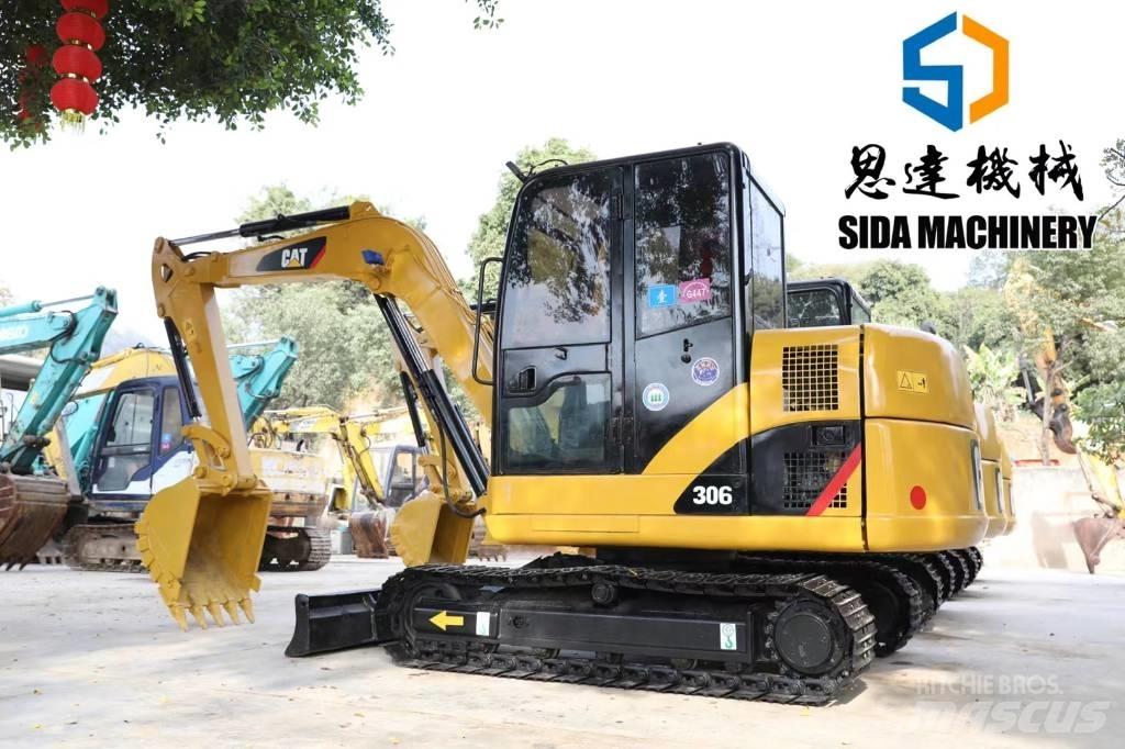CAT 306 Гусеничні екскаватори