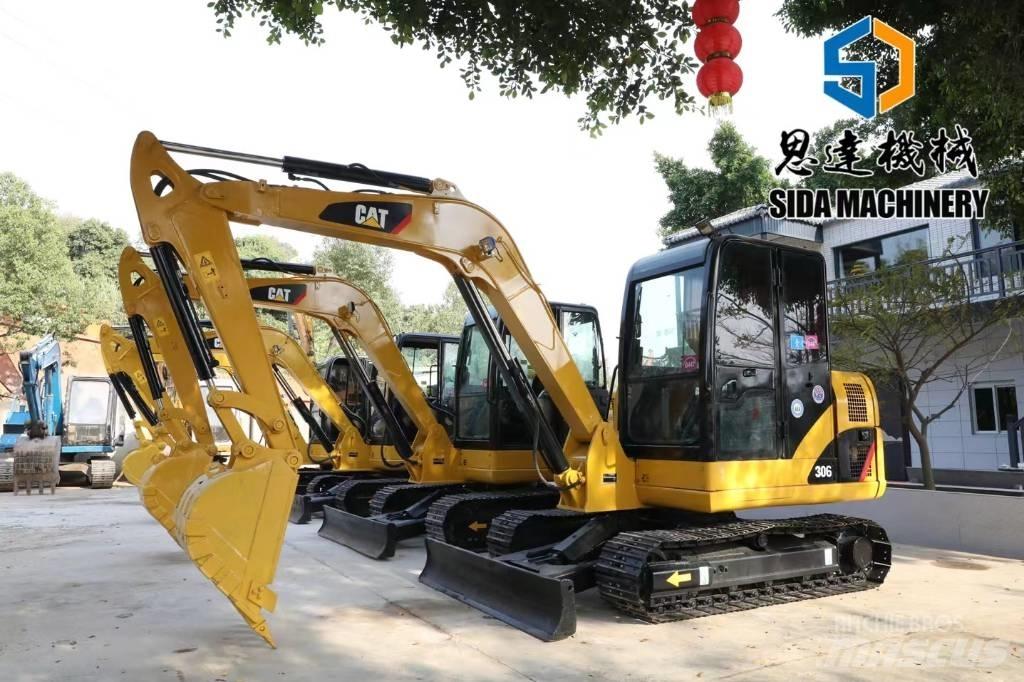 CAT 306 Гусеничні екскаватори