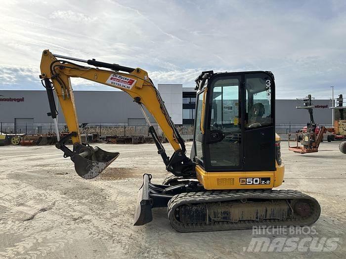 JCB 50Z-2 Гусеничні екскаватори