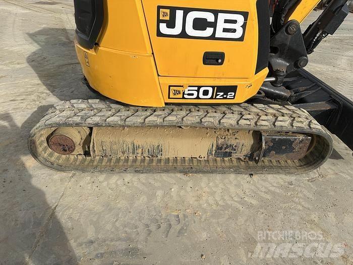 JCB 50Z-2 Гусеничні екскаватори