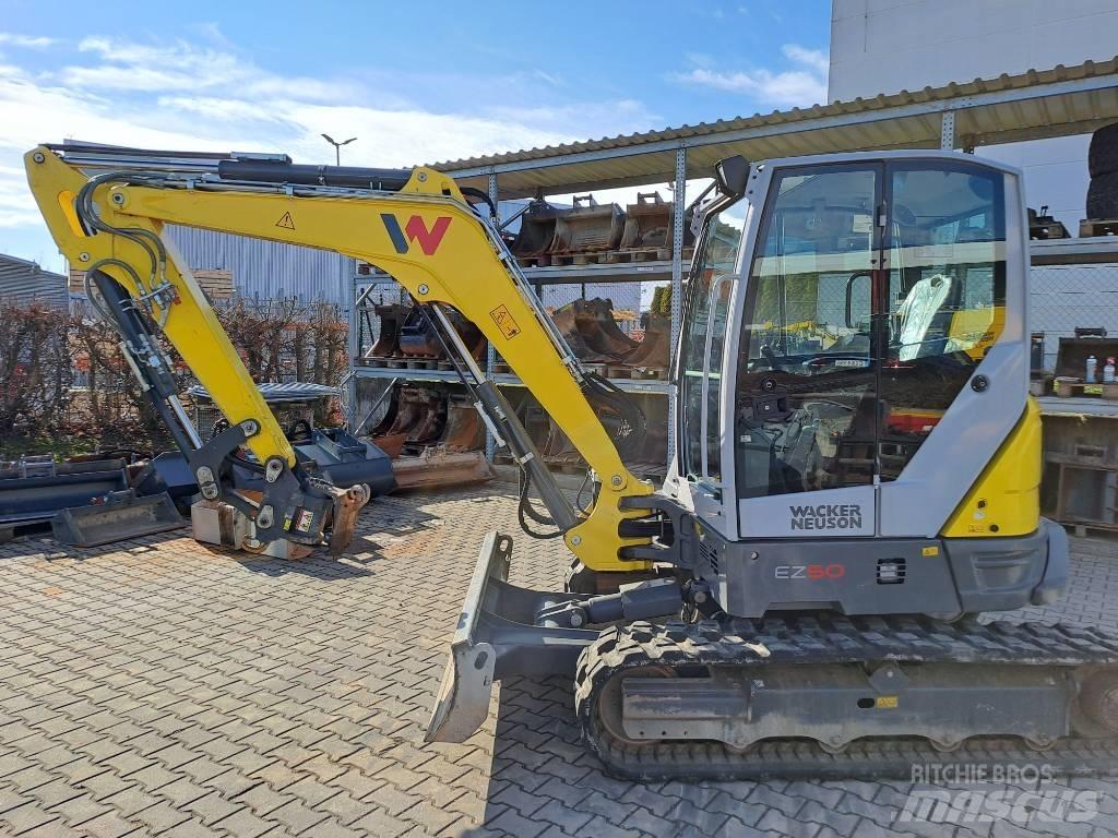 Wacker Neuson EZ50 Гусеничні екскаватори