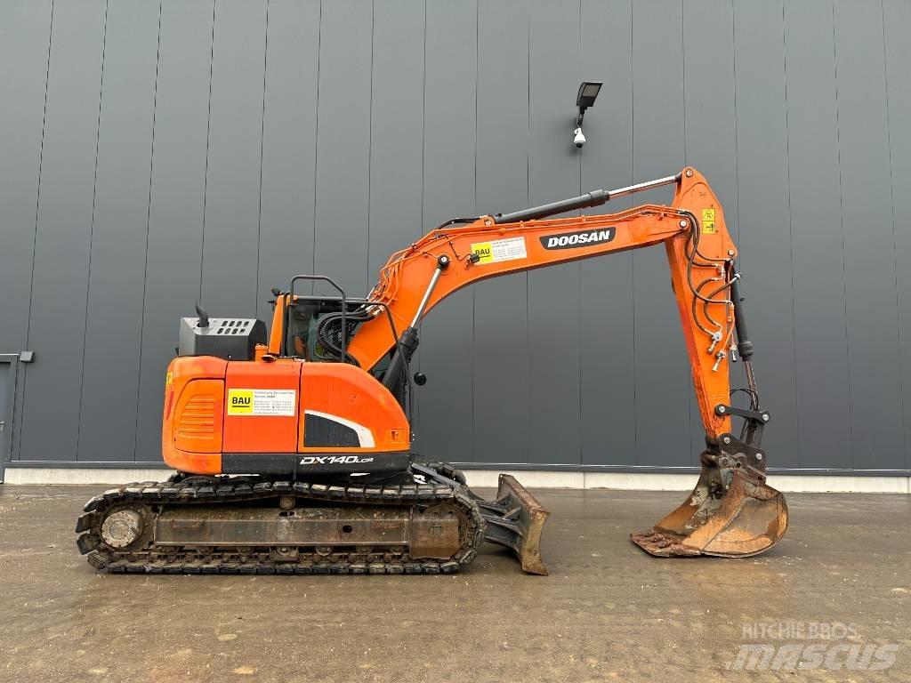Doosan DX 140 LCR-5 Гусеничні екскаватори