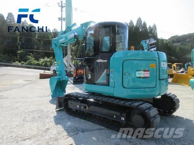 Kobelco SK 80 Гусеничні екскаватори